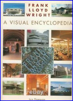 Frank Lloyd Wright A Visual Encyclopedia Paperback VERY GOOD