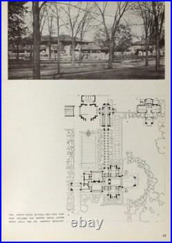 Frank Lloyd Wright / A testament 1st Edition 1957 Americana