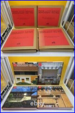 Frank Lloyd Wright All 12 volumes set