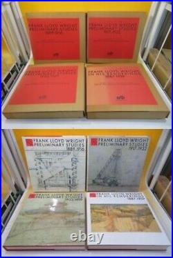 Frank Lloyd Wright All 12 volumes set