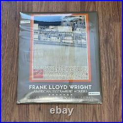 Frank Lloyd Wright American System Built Houses Portfolio of 6 Prints Modern Art