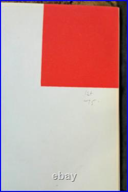 Frank Lloyd Wright An American Architecture 1955 Horizon Press First Edition HC