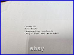 Frank Lloyd Wright An American Architecture 1955 Horizon Press First Edition HC