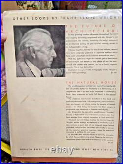 Frank Lloyd Wright An American Architecture 1955 Horizon Press First Edition HC