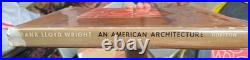 Frank Lloyd Wright An American Architecture 1955 Horizon Press First Edition HC