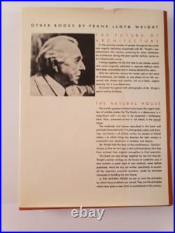 Frank Lloyd Wright An American Architecture Iconic Works & Designs Vint. 1955 Frank Lloyd Wright An American Architecture Iconic Works & Designs Vint. 1955