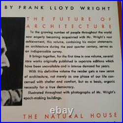 Frank Lloyd Wright An American Architecture Iconic Works & Designs Vint. 1955 Frank Lloyd Wright An American Architecture Iconic Works & Designs Vint. 1955