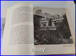 Frank Lloyd Wright An American Architecture Iconic Works & Designs Vint. 1955 Frank Lloyd Wright An American Architecture Iconic Works & Designs Vint. 1955