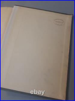 Frank Lloyd Wright An Autobiography (1932 First Edition, Ex-Library)
