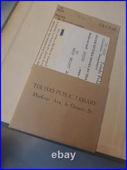 Frank Lloyd Wright An Autobiography (1932 First Edition, Ex-Library)