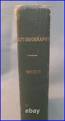 Frank Lloyd Wright An Autobiography (1932 First Edition, Ex-Library)
