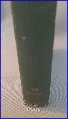 Frank Lloyd Wright An Autobiography (1932 First Edition, Ex-Library)