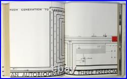 Frank Lloyd Wright An Autobiography 1933 First Edition Longmans Green London