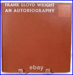 Frank Lloyd Wright An Autobiography / 1943 2nd edition