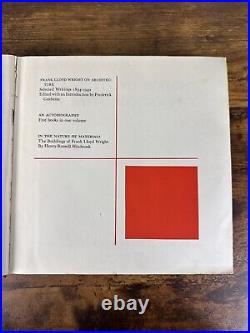 Frank Lloyd Wright An Autobiography 1943 3rd Printing HC