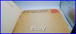Frank Lloyd Wright An Autobiography 1943 First Ed. 1st Printing HC See Notes