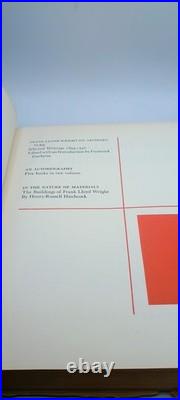 Frank Lloyd Wright An Autobiography 1943 First Ed. 1st Printing HC See Notes