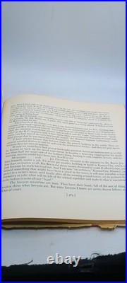 Frank Lloyd Wright An Autobiography 1943 First Ed. 1st Printing HC See Notes