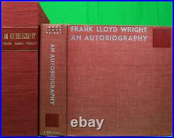 Frank Lloyd Wright An Autobiography 1943 WRIGHT, Frank Lloyd (SIGNED)