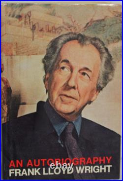 Frank Lloyd Wright-An Autobiography, 1977 Reprint, Very Good Condition