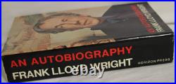 Frank Lloyd Wright-An Autobiography, 1977 Reprint, Very Good Condition