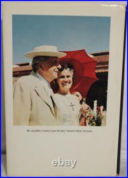 Frank Lloyd Wright-An Autobiography, 1977 Reprint, Very Good Condition