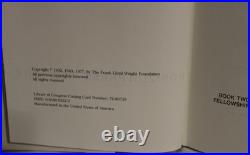 Frank Lloyd Wright-An Autobiography, 1977 Reprint, Very Good Condition