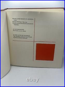 Frank Lloyd Wright An Autobiography HC 3rd Printing Architecture Art 1943