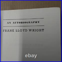 Frank Lloyd Wright An Autobiography London Faber Limited Hyperion Press 1st 1945