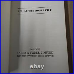 Frank Lloyd Wright An Autobiography London Faber Limited Hyperion Press 1st 1945 Frank Lloyd Wright An Autobiography London Faber Limited Hyperion Press 1st 1945