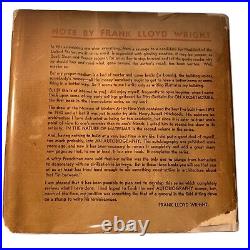 Frank Lloyd Wright An Autobiography, True 1st Edition, 1st Printing withDJ