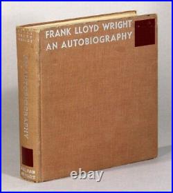 Frank Lloyd Wright / An autobiography 1957 Americana