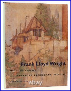 Frank Lloyd Wright & Anne Whiston Spirn FRANK LLOYD WRIGHT Designs for an Americ