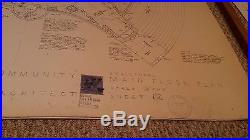Frank Lloyd Wright Architect Blueprint Greek Orthodox Church Artistic Sheet #12