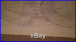 Frank Lloyd Wright Architect Blueprint Greek Orthodox Church Artistic Sheet #14