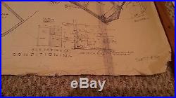 Frank Lloyd Wright Architect Blueprint Greek Orthodox Church Artistic Sheet #16