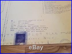 Frank Lloyd Wright Architect Blueprint Greek Orthodox Church Artistic Sheet #1