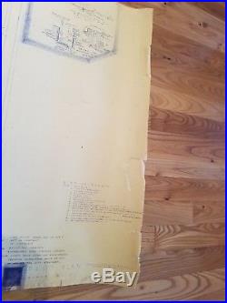 Frank Lloyd Wright Architect Blueprint Greek Orthodox Church Artistic Sheet #1