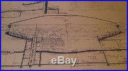 Frank Lloyd Wright Architect Blueprint Greek Orthodox Church Artistic Sheet #6