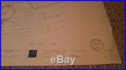Frank Lloyd Wright Architect Blueprint Greek Orthodox Church Artistic Sheet #x-3