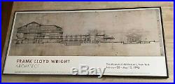 Frank Lloyd Wright Architect Museum Of Modern Art Poster 1994
