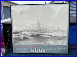 Frank Lloyd Wright Architect (Poster ONLY)