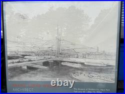 Frank Lloyd Wright Architect (Poster ONLY)