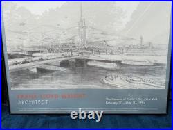 Frank Lloyd Wright Architect (Poster ONLY)
