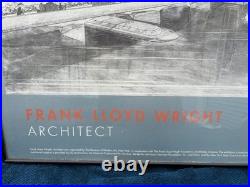 Frank Lloyd Wright Architect (Poster ONLY)