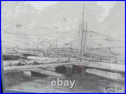 Frank Lloyd Wright Architect (Poster ONLY)