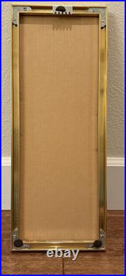 Frank Lloyd Wright Architectural Art Print The Illinois Framed MCM Skyscraper