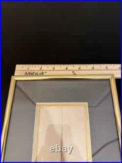 Frank Lloyd Wright Architectural Art Print The Illinois Framed MCM Skyscraper