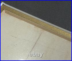 Frank Lloyd Wright Architectural Art Print The Illinois Framed MCM Skyscraper