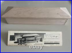 Frank Lloyd Wright Architectural Building Blocks Vintage Complete Set
